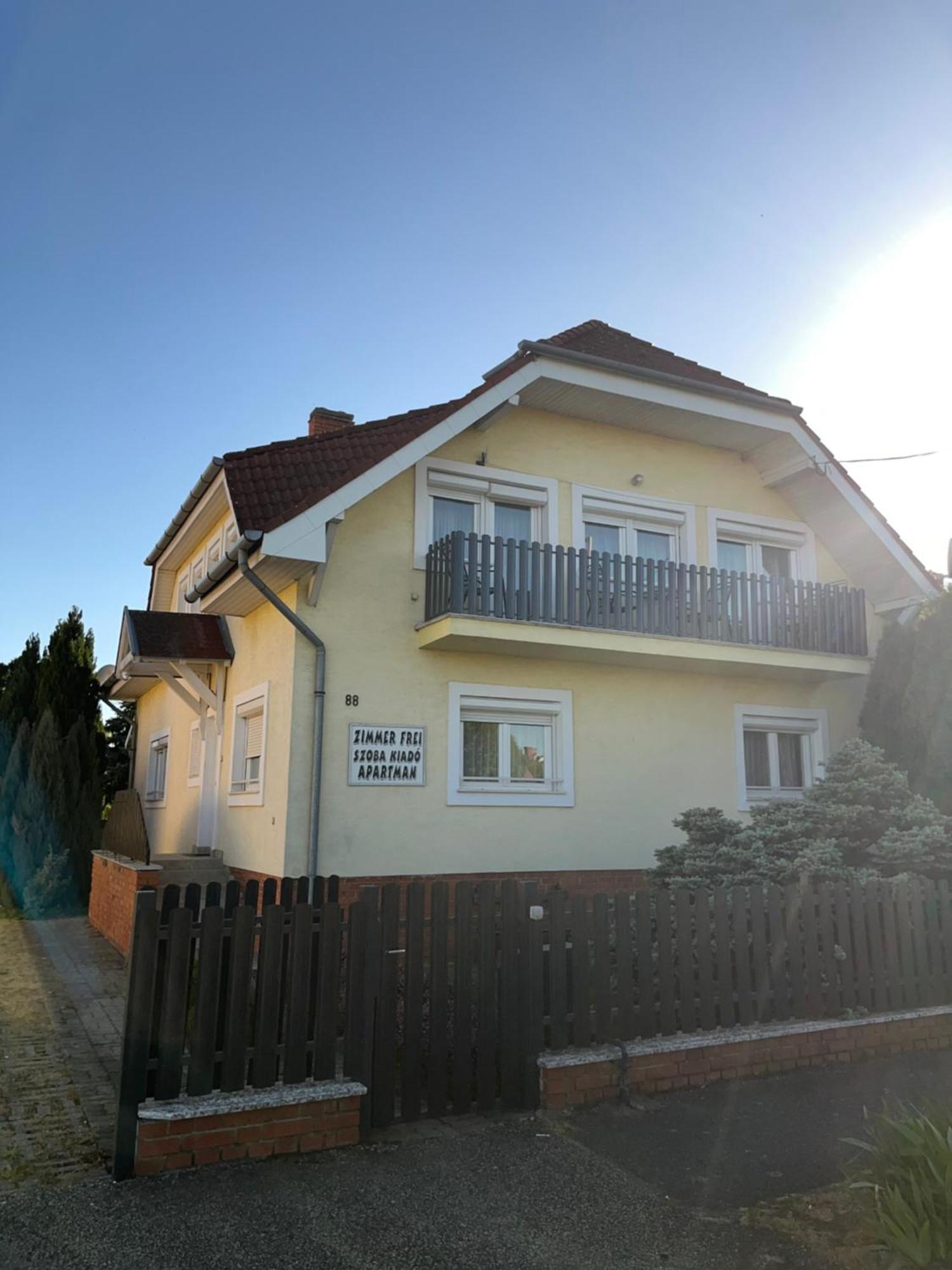 Gyoergyi Haus Otel Bük Dış mekan fotoğraf
